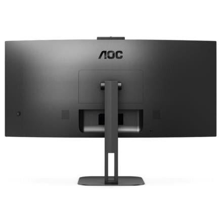 Monitor AOC 34" Professional Curvo VA 1500-R 3440x1440 HDMI DP USB-C DP AltMode 100hz 1ms USB Hub Windows Hello We