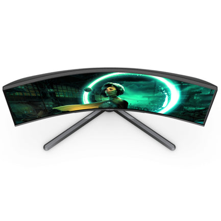 Monitor AOC 31.5" Gaming Curvo C32G3E Led 1920x1080 Full HD FreeSync 165Hz HDMI DisplayPort Negro
