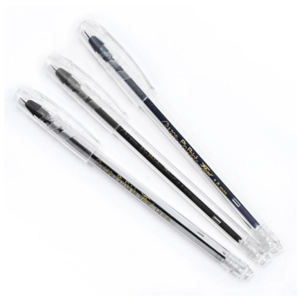 Bolígrafo Azor Pin Point Flow 1.0 mm color negro c/12 pzas