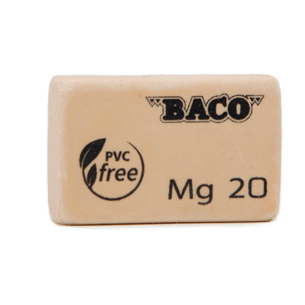 Goma Baco Migajón MG-20 Caja c/20 Pzas