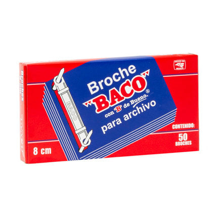 BROCHE BACO ARCHIVO 8 ECONOMICO