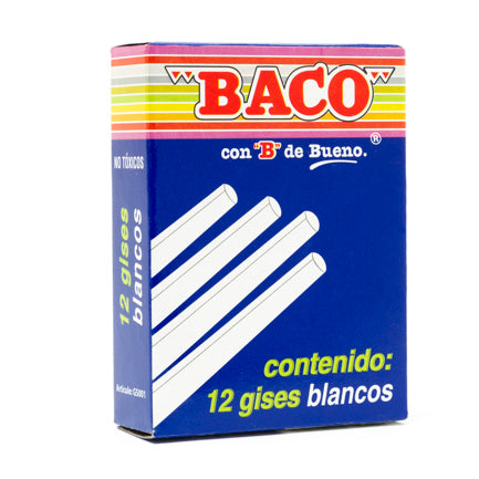 GIS BACO BLANCO C/12 PZAS