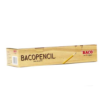LAPIZ BACO AMARILLO C/50