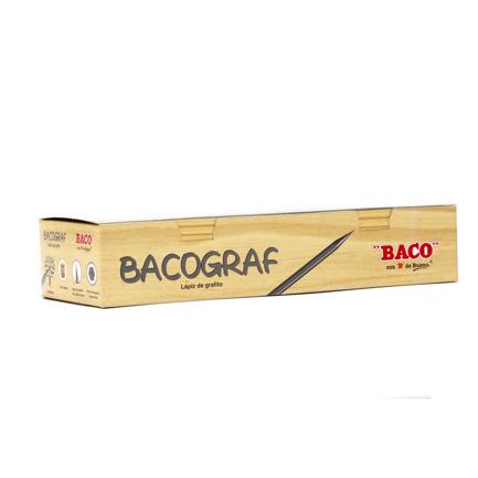 LAPIZ BACO GRIS C/50