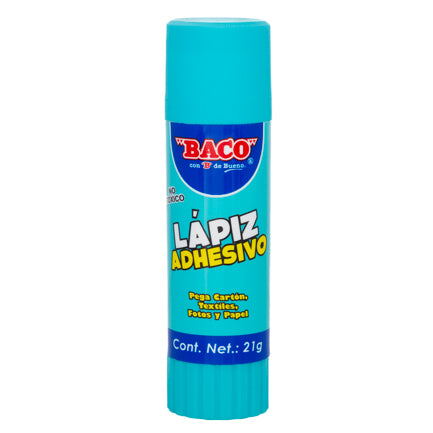 Lápiz Adhesivo Baco Tubo 21 grs