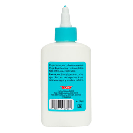 Pegamento Blanco Baco Frasco 125 grs