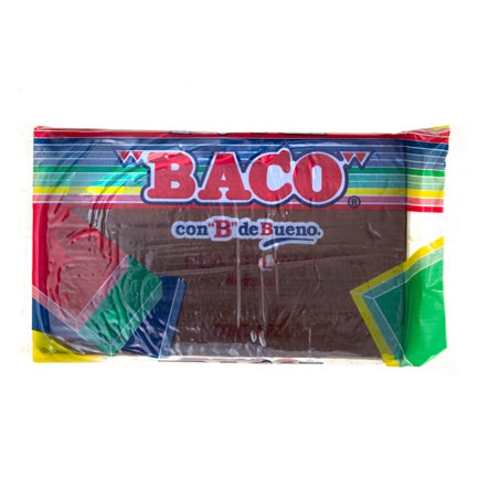PLASTILINA BACO MARQUETA 180GR CAFE No.58
