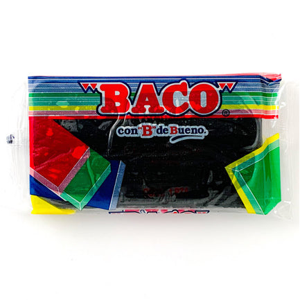 PLASTILINA BACO MARQUETA 180GR NEGRA No.61
