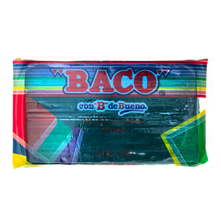 PLASTILINA BACO MARQUETA 180GR VERDE OBSCURO No.62