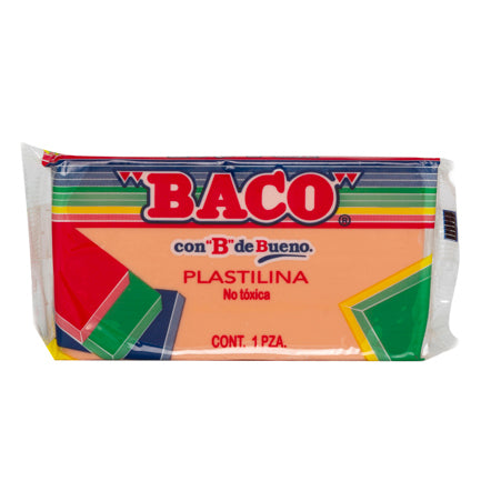 PLASTILINA BACO MARQUETA B-180 COLOR PIEL