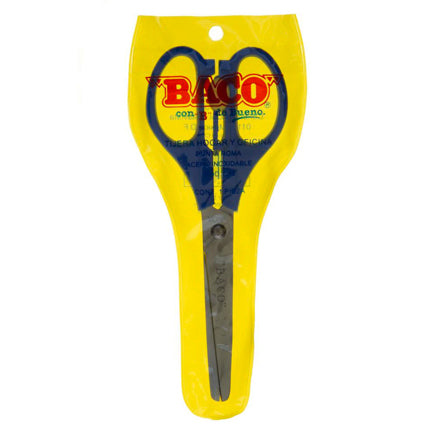 TIJERAS BACO T-16 HOGAR/OFICINA 18.5CMS MANGO PLASTICO