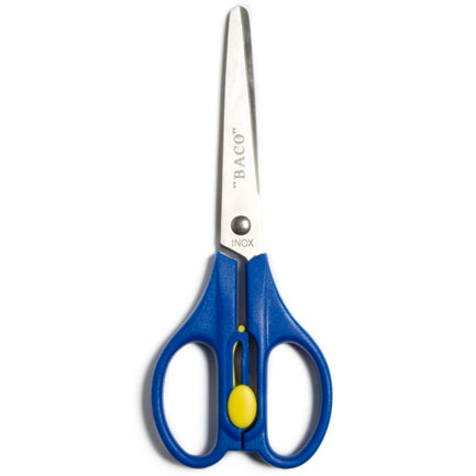 TIJERAS BACO T-16 HOGAR/OFICINA 18.5CMS MANGO PLASTICO