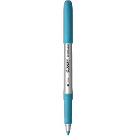 Marcador Permanente BIC Intensity Fino Colores Surtidos C/6+1 Pzas