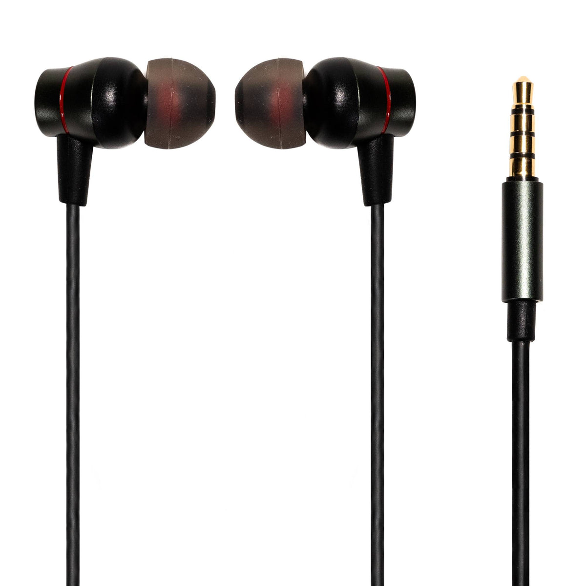 NACEB AUDIFONOS IN-EAR AUX JACK C/CONTROL NA-0320