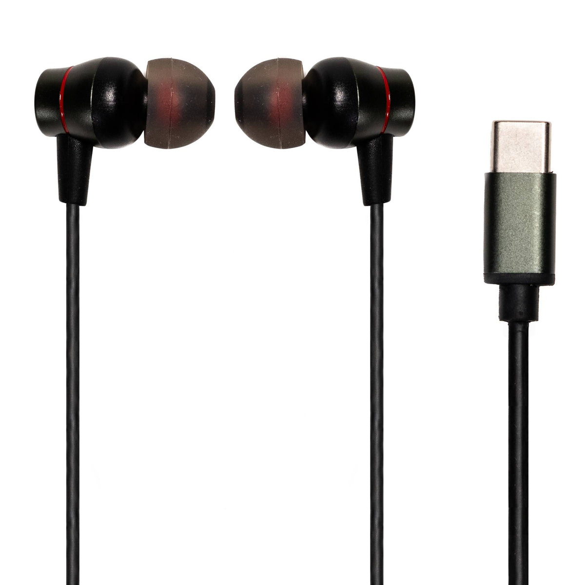 NACEB AUDIFONOS IN-EAR USB-C C/CONTROL NA-0321