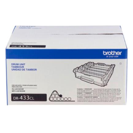 Tambor Brother (Valor) Laser DR433CL 5000 Paginas HL-L9310CDW/MFC-L9570CDW