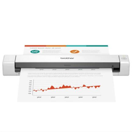 Escáner Brother DS640 Portátil Resolución 600 ppp USB