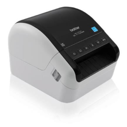 Impresora Etiquetas Brother QL-1110NWB Cortador Automático Wi-Fi/USB/Ethernet