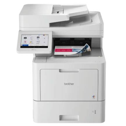Multifuncional Brother (Valor) Color Láser Duplex-Wireless 4 en 1 42ppm Ciclo Mensual Máx. 120000 Páginas 2400x600 dpi