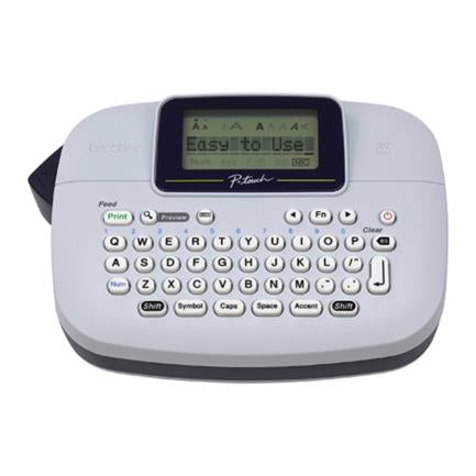 Rotulador Electrónico Brother P-Touch PT-M95 Inalámbrico Térmica Directa No Laminado Cortador Manual