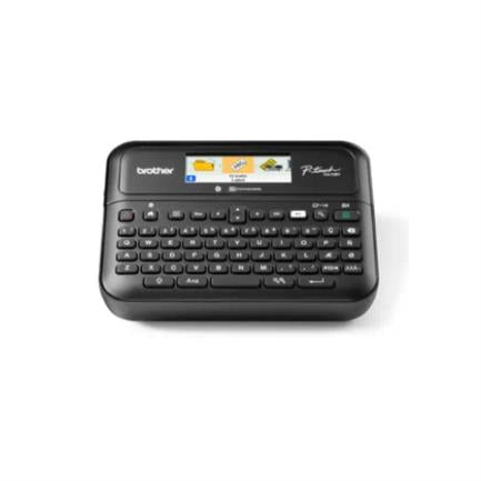 Rotulador Electrónico Brother P-Touch PTD610 Pantalla Color Conexión Cortador Automático PC/Móvil