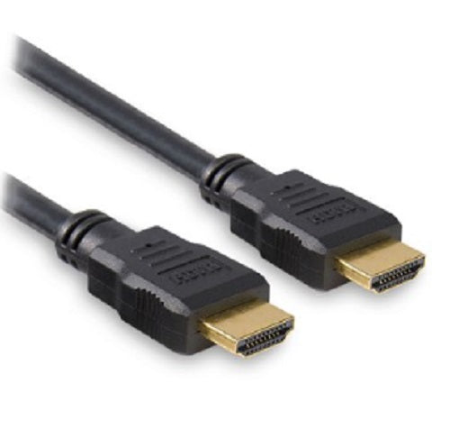 BROBOTIX CABLE HDMI DE 1.50 METROS, Version 2.0 - 4k - Conector HDMI Macho a Conector HDMI Macho - Pantalla TV Blu-Ray Consola de Juegos Video Audio Digital Notebook Laptop, Presentación bolsa ecológica)
