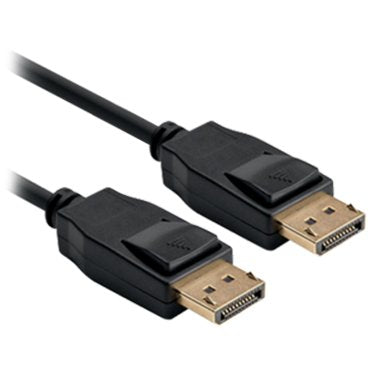 BROBOTIX CABLE DISPLAYPORT 1.80 METROS VERSION 1.2 - Laptop Monitor Pantalla - Conector Displayport Macho a Conector Displayport Macho