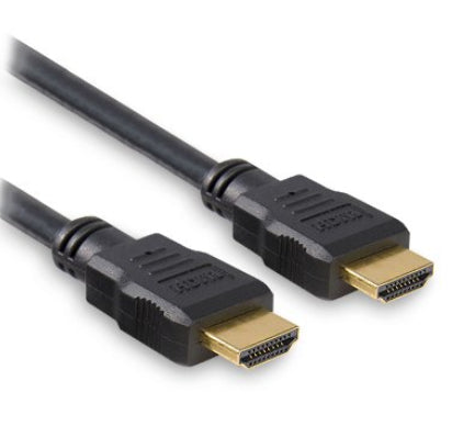 BROBOTIX CABLE HDMI 4.5 METROS - Version 2.0 - 4k - Conector HDMI Macho a Conector HDMI Macho - Pantalla TV Blu-Ray Consola de Juegos Video Audio Digital Notebook Laptop