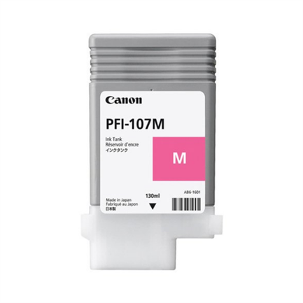 TANQUE TINTA CANON MAGNETA PFI-107M 130ML