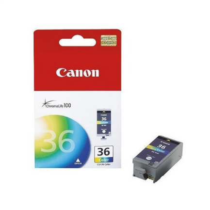 TINTA CANON CLI-36 COLOR (250 Pág.)