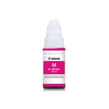 TINTA CANON GI-190 G1110/G2110/G3110/G4110 MAGENTA TINTA CONTINUA