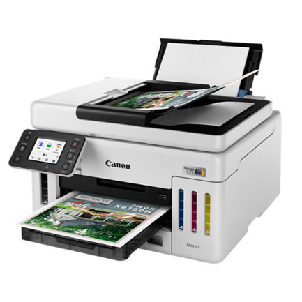 Multifuncional Canon Maxify GX6110 3 en 1 de Color Tinta Continua con 45ppm WIFI/USB/Ethernet/MacOS/Windows
