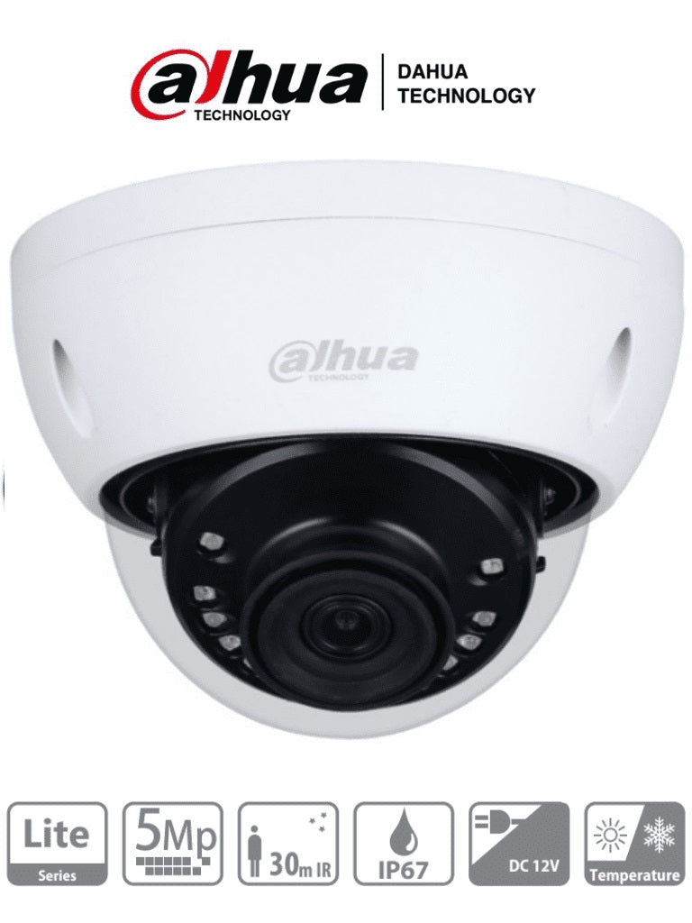 Cámara Domo Dahua Technology DH-HAC-HDBW1500EN-0280B