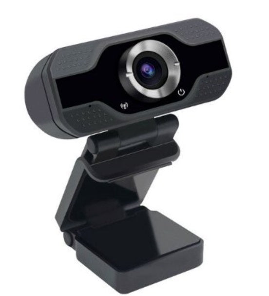 BRobotix CAMARA WEB FULL HD 1080P USB 2MP, MICROFONO INTEGRADO, ROTACION 120°, COMPATIBLE CON WIN7,8,10,11 ANDROID, LINUX Y MAC OS, PLUG AND PLAY.