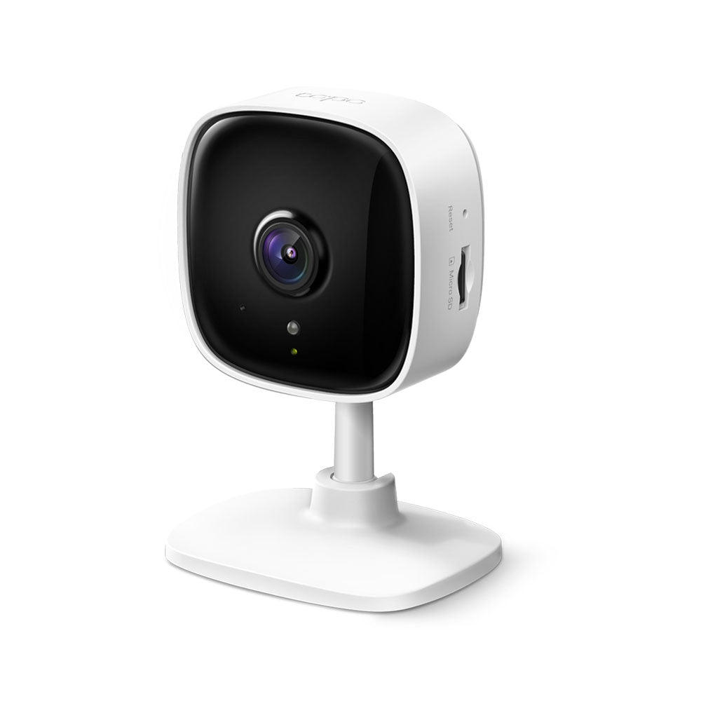 TP-Link Camara de vigilancia wifi para interior, resolucion 3mp, vision nocturna, detector de movimiento