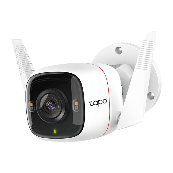 TP-Link Camara de seguridad wifi fija para exterior con vision nocturna en a color