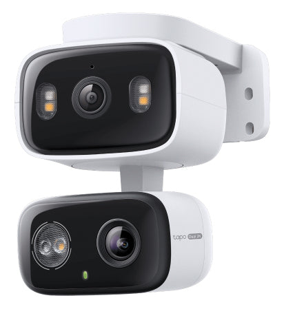 TP-Link Cámara de Seguridad IP Smart WiFi Box IR para Exteriores Tapo C246D, Alámbrico, 2304 x 1296 Pixeles, Día/Noche