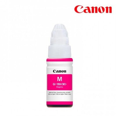 CANON BOTELLA TINTA GI-190 MAGENTA G2100