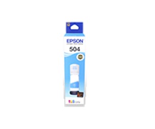 Depósito de desecho de tinta Epson T504 - Azul ciánico - Inyección de tinta - 70 mL - 1