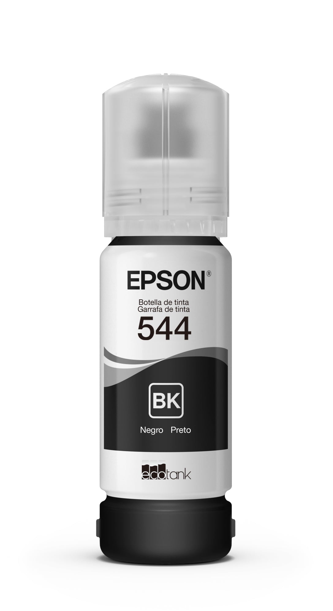 BOTELLA DE TINTA NEGRA L1110 L3150 L3110/L5190/L3210/L3250/1210