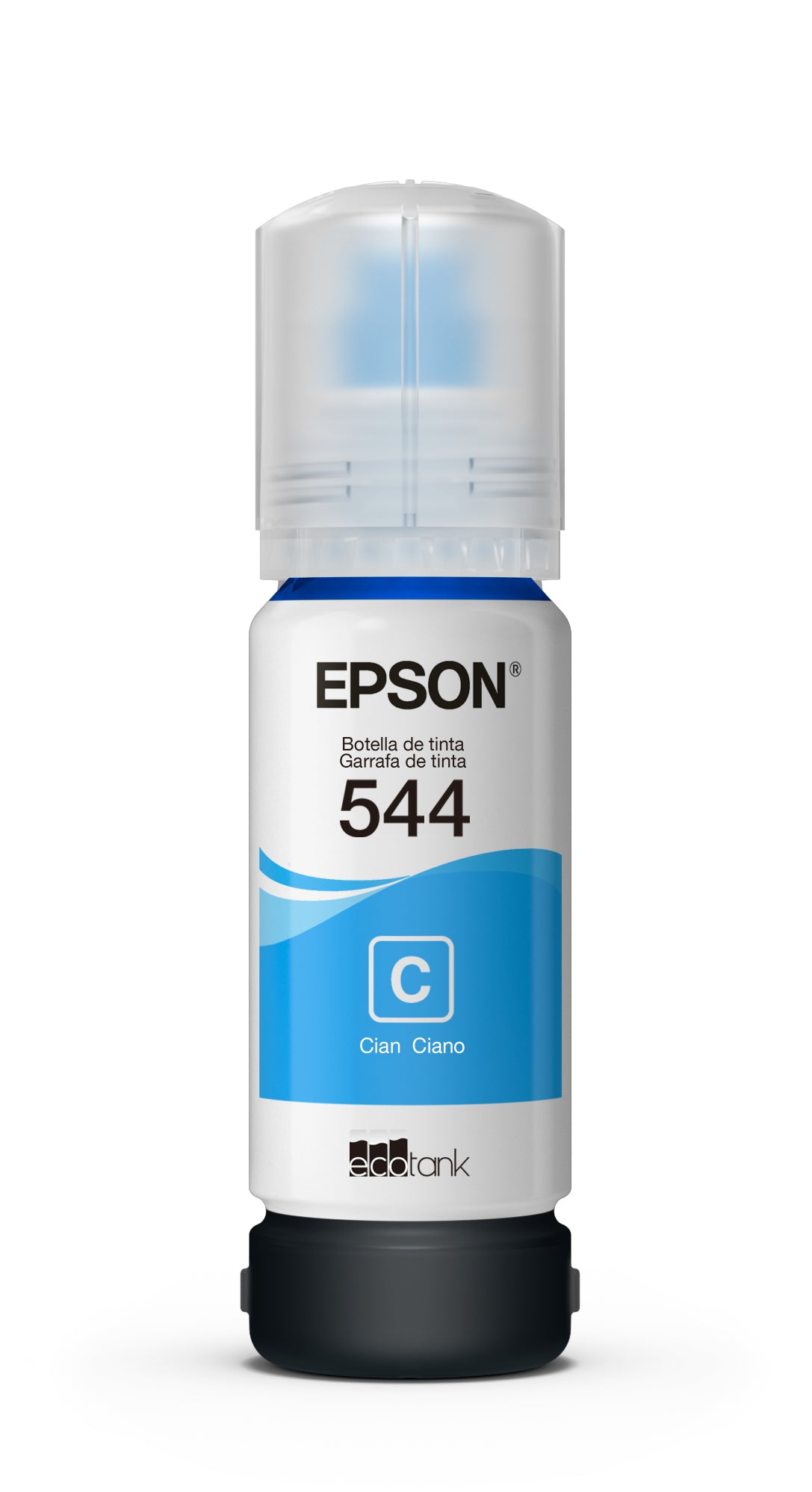 BOTELLA DE TINTA CYAN L1110 L3150 L3110/L5190/L3210/L3250/1210