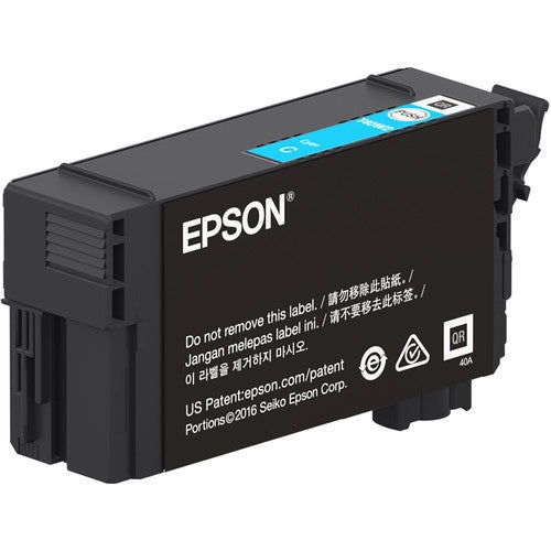 Cartucho de tinta Epson UltraChrome XD2 T40W Alto Rendimiento Inyección de tinta - Azul ciánico - Original - 1