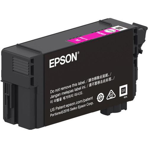 Cartucho de tinta Epson UltraChrome XD2 T40W Alto Rendimiento Inyección de tinta - Magenta - Original - 1
