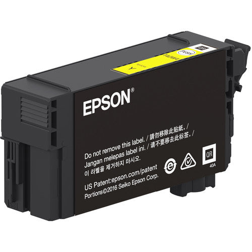 Cartucho de tinta Epson UltraChrome XD2 T40W Alto Rendimiento Inyección de tinta - Amarillo - Original - 1 Paquete