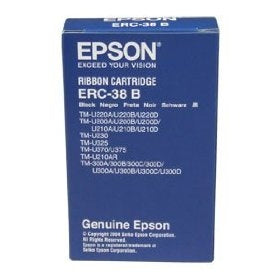 Cartucho de cinta Epson Matricial - Negro - 1 Solamente