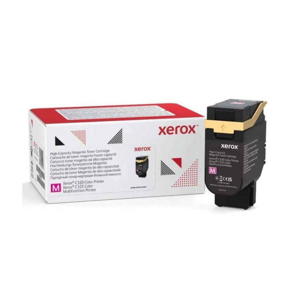 Cartucho de tóner Xerox Estándar Rendimiento Láser - Magenta - Original
