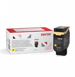 Cartucho de tóner Xerox Estándar Rendimiento Láser - Amarillo - Original