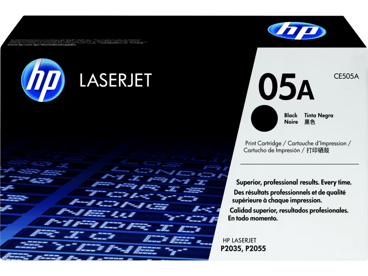 HP 05A Black Toner