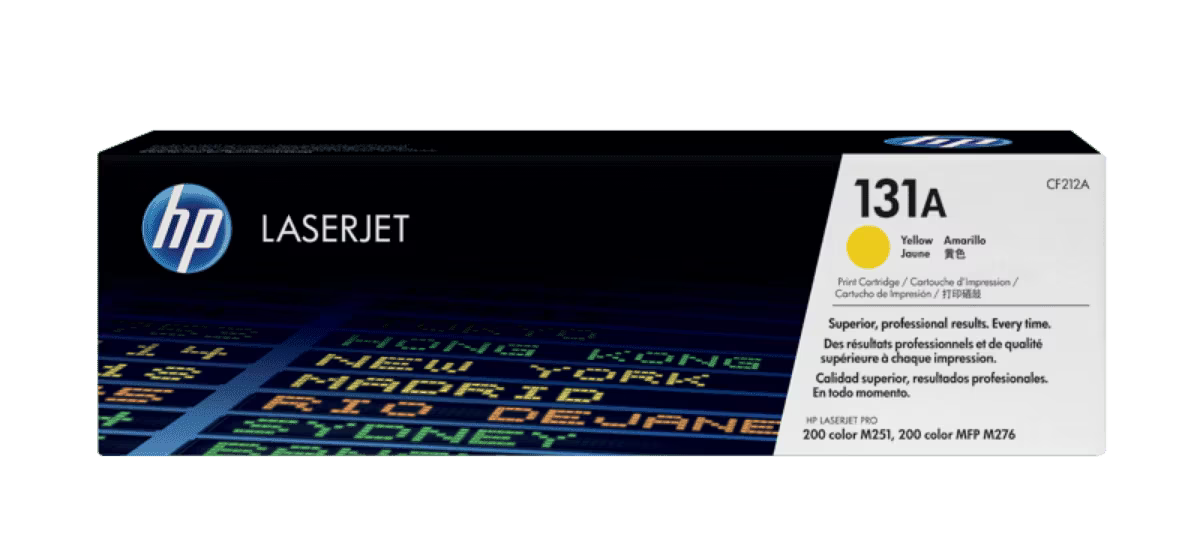HP 131A Yellow Toner