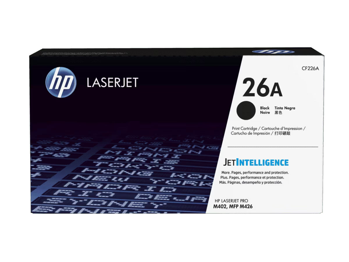 HP 26A Black Toner